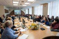 В ВятГУ обсудили концепцию нового учебного пособия по креативной экономике в рамках проекта «ДНК России» 