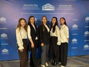 От перевода фронтовых документов до дипломатического протокола: студенты ВятГУ посетили Посольство Республики Беларусь 