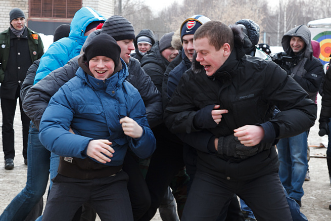 Бои "стенка на стенку"