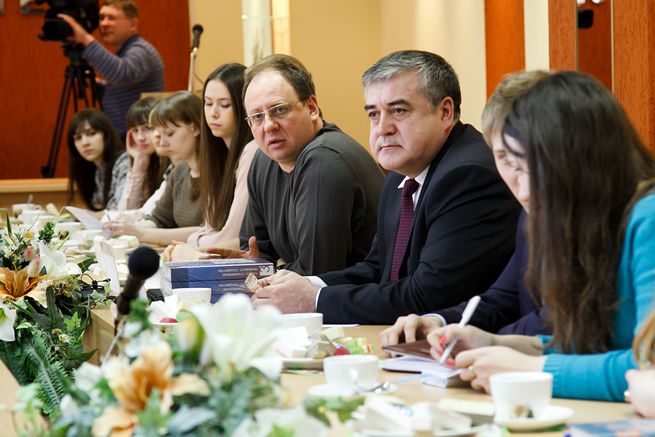 Чаепитие с Ф.Юсуповым