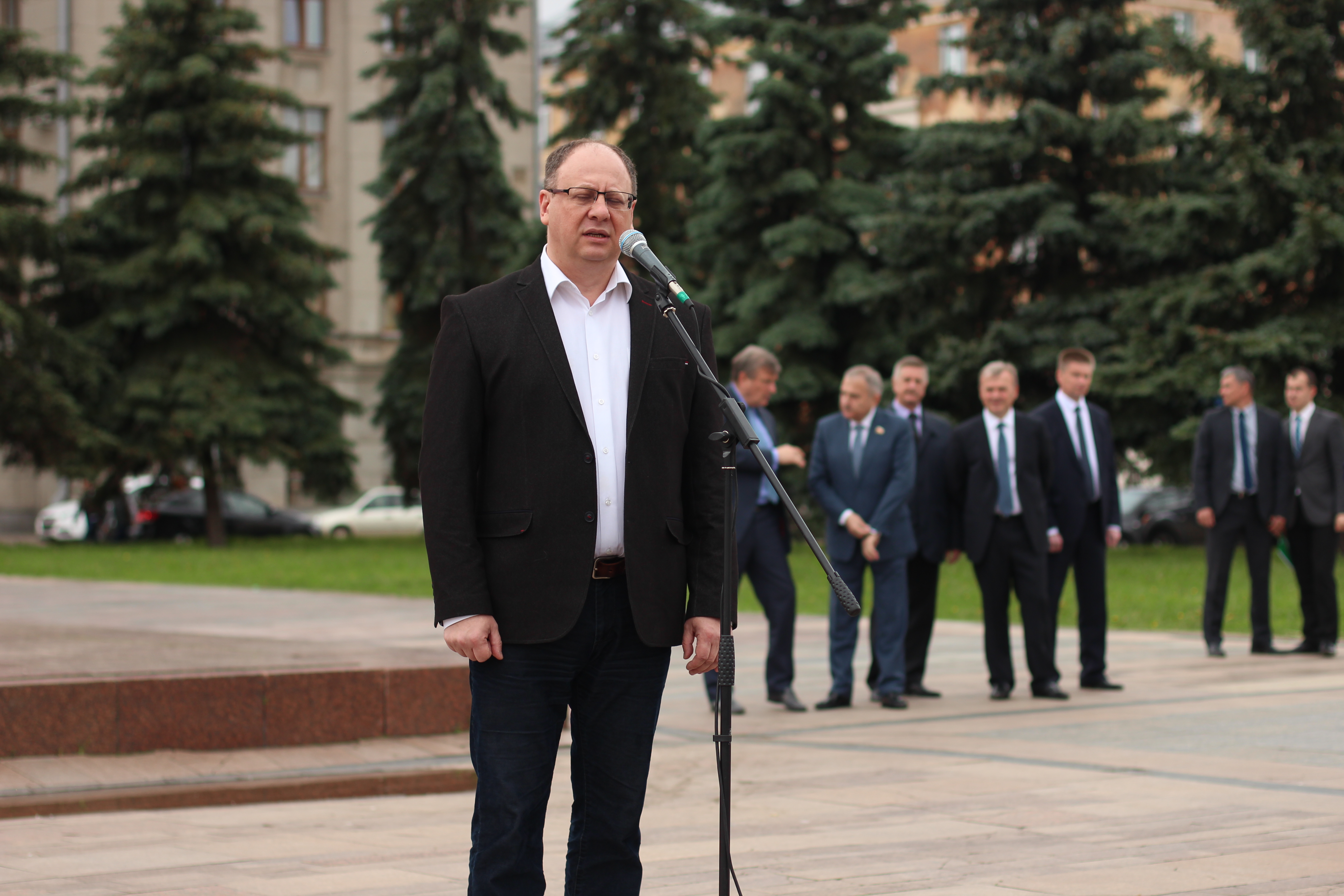 Вручение дипломов