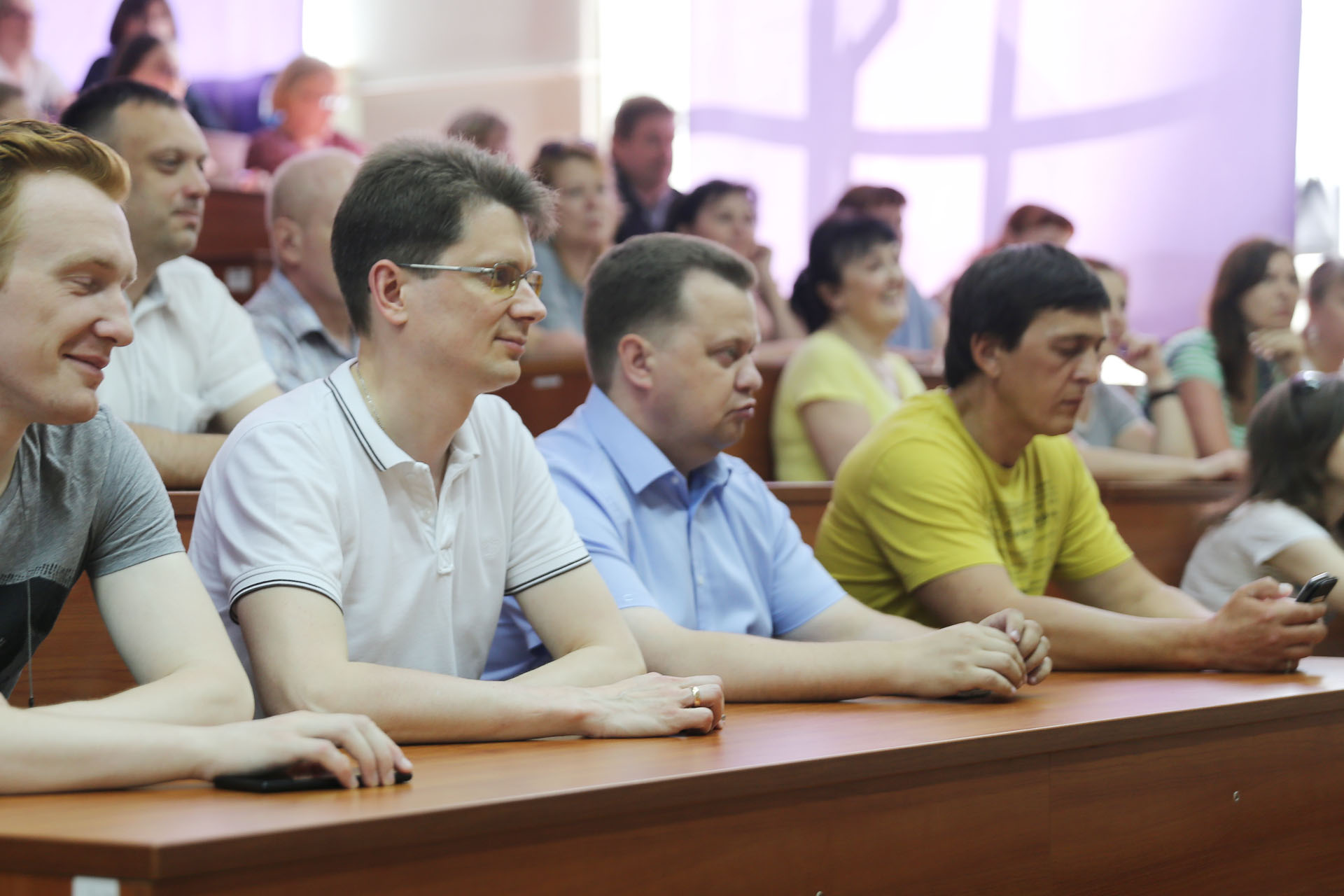 Лекции в Политехническом
