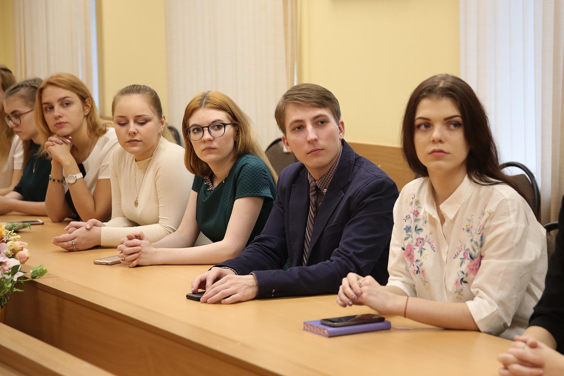 Начало учебного года в МАГУ
