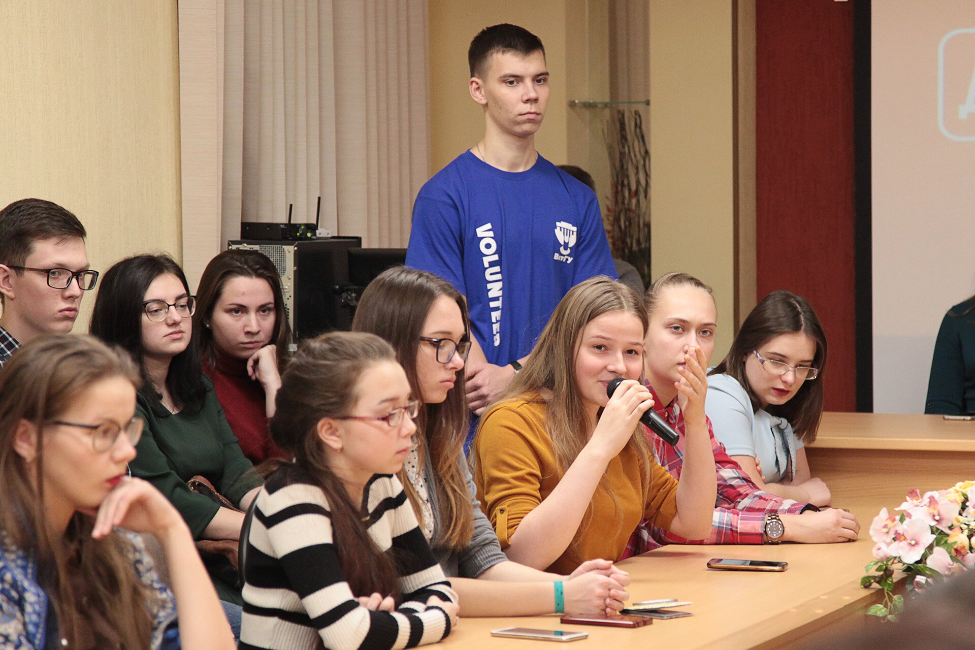 Встреча с министром спорта и молодежной политики