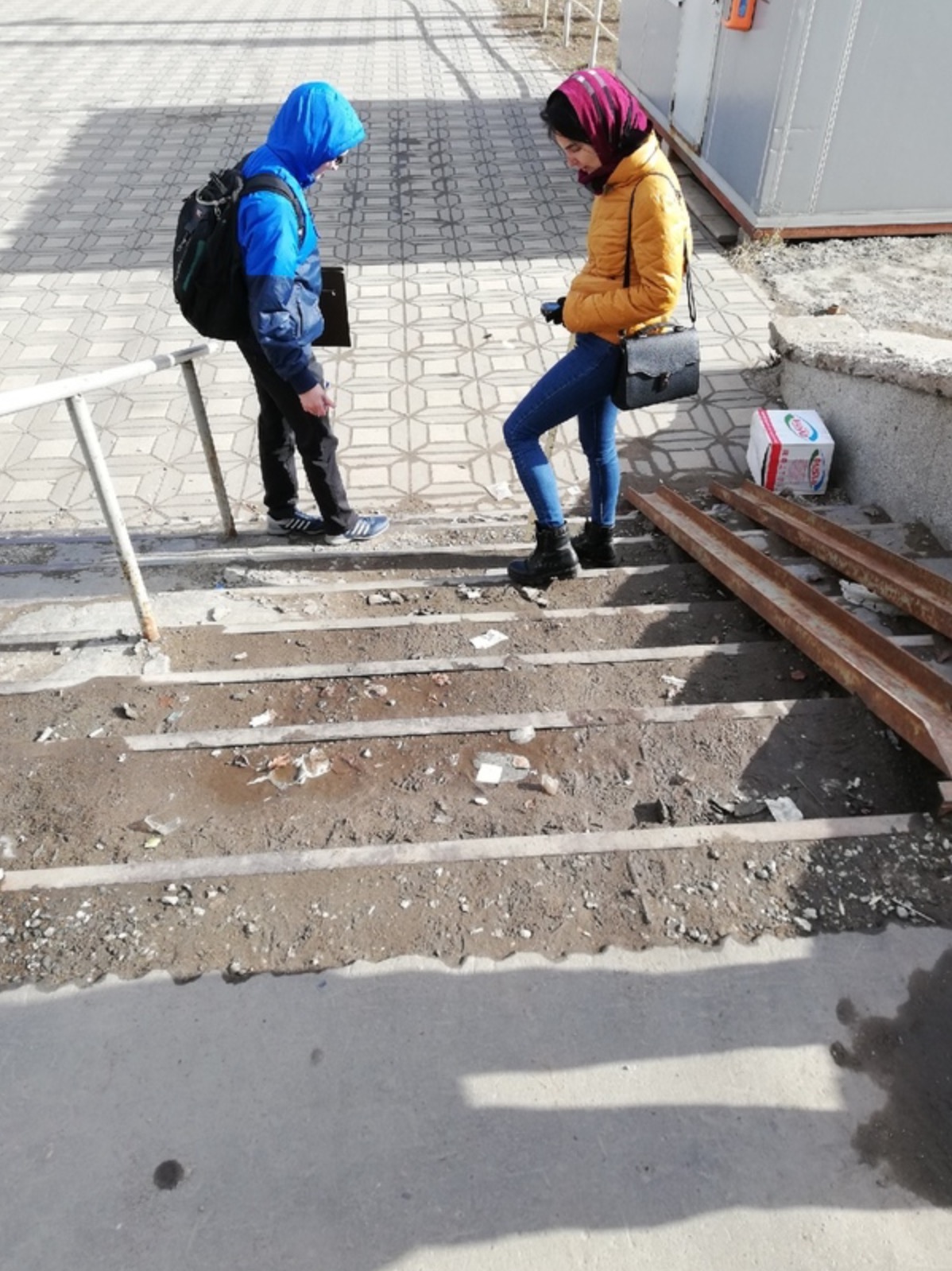 Пешеходный патруль