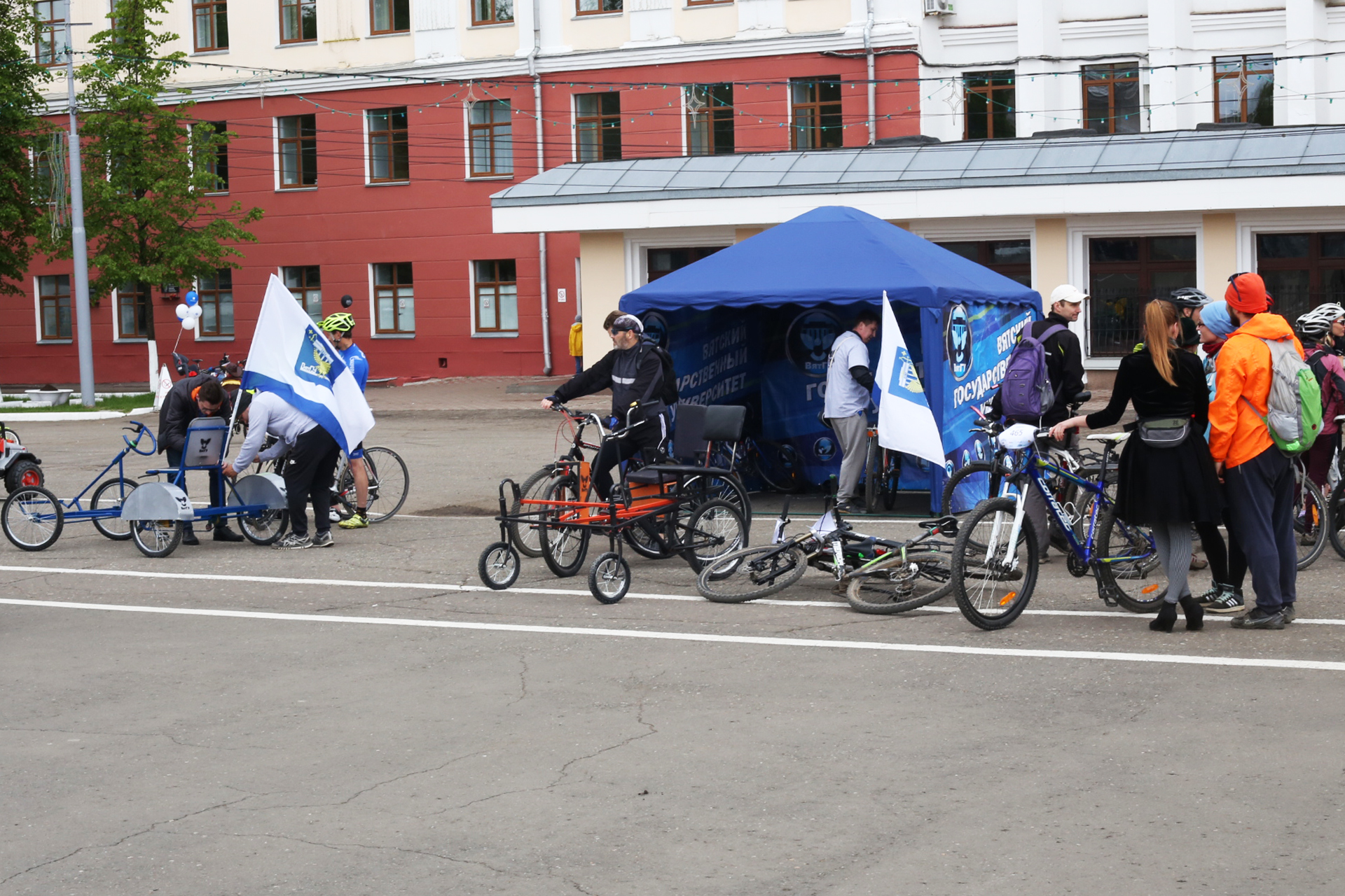 Велопарад