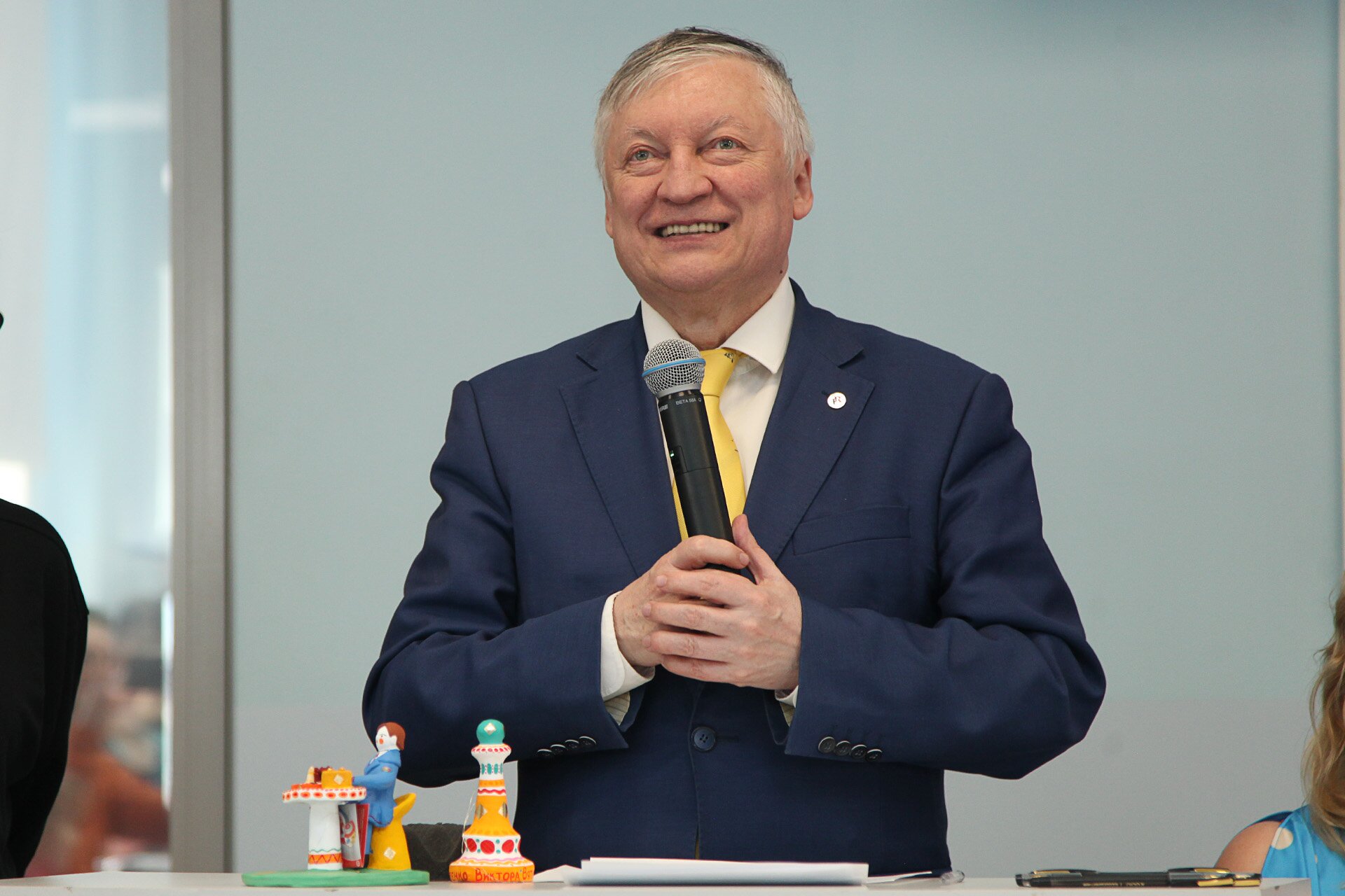 Карпов в ВятГУ