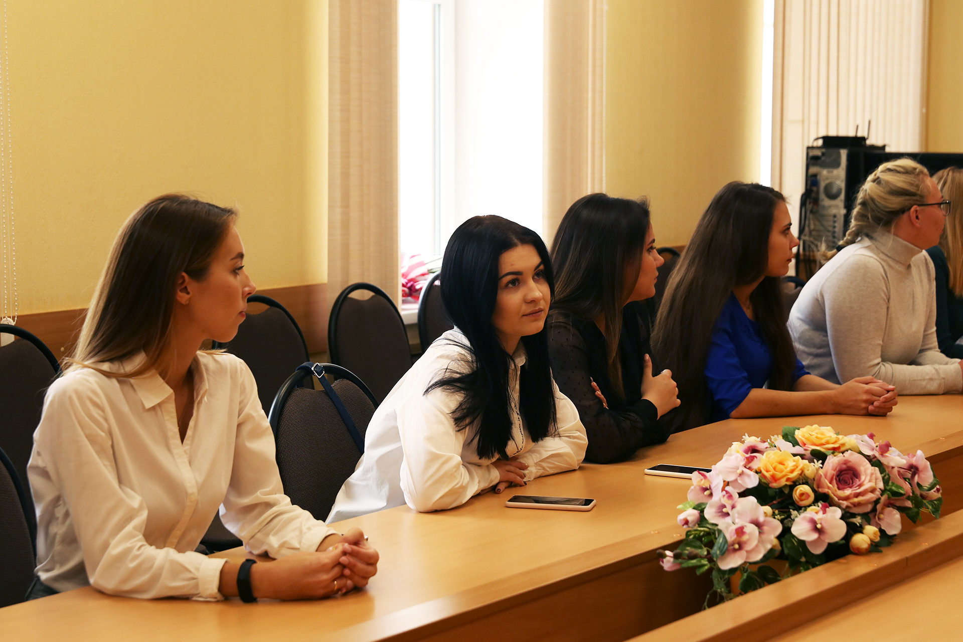 Вручение дипломов МАГУ