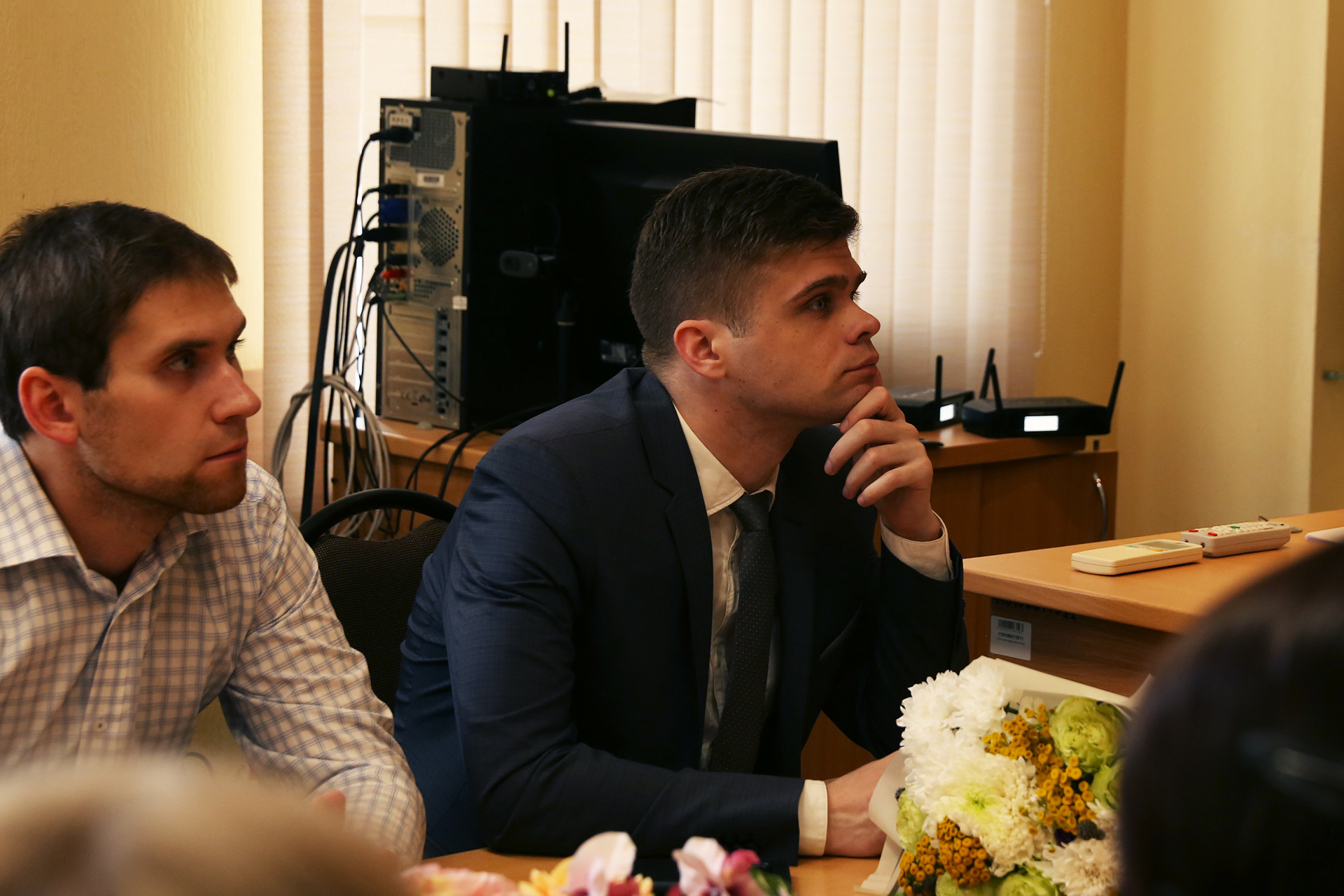 Вручение дипломов МАГУ