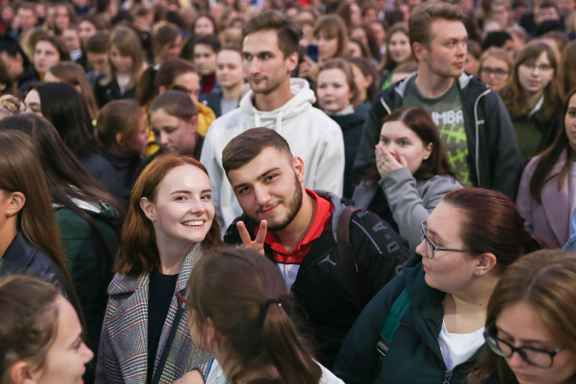 День первокурсника - 2019