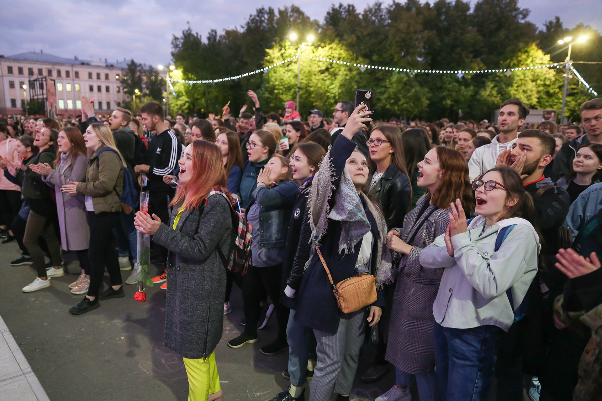 День первокурсника - 2019